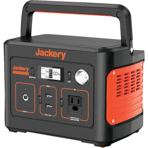 【TRUSCO】Ｊａｃｋｅｒｙ　ポータブル電源　４００